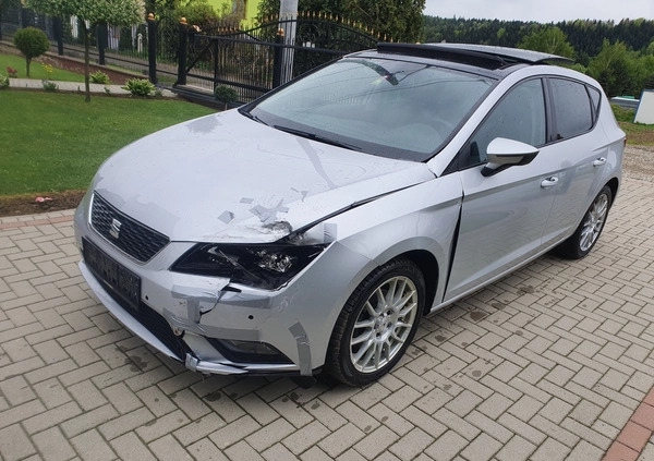 Seat Leon cena 26300 przebieg: 171045, rok produkcji 2013 z Cieszanów małe 277